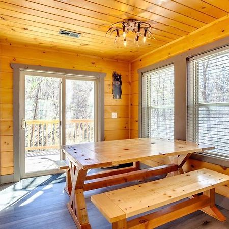 סביירוויל Dancing Bear Cabin- Relax & Enjoy! מראה חיצוני תמונה